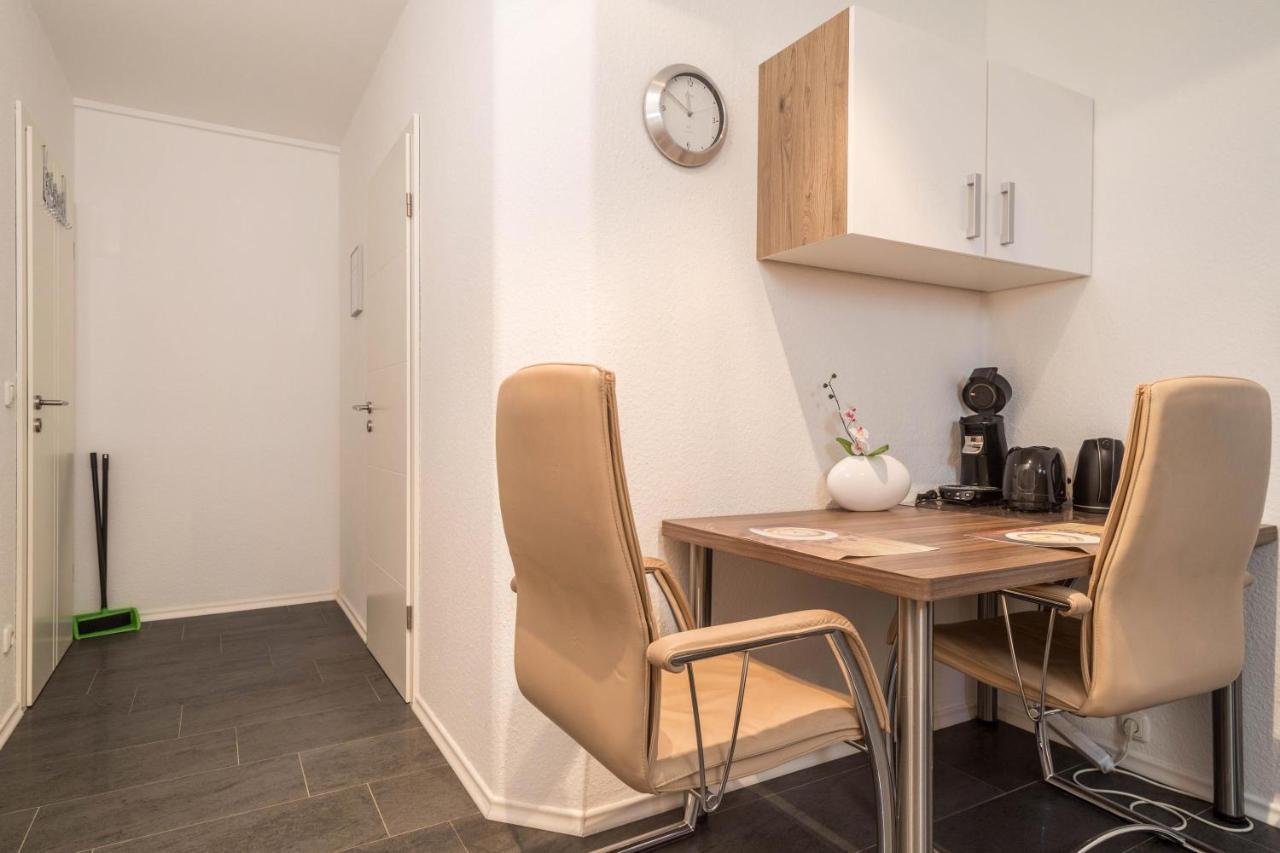 Apartment Fuer Zwei 梅尔斯堡 外观 照片