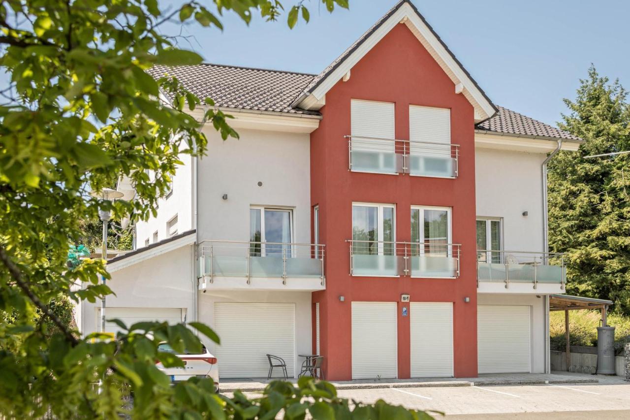 Apartment Fuer Zwei 梅尔斯堡 外观 照片