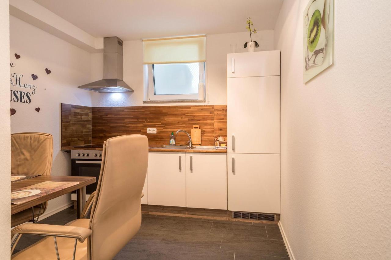 Apartment Fuer Zwei 梅尔斯堡 外观 照片